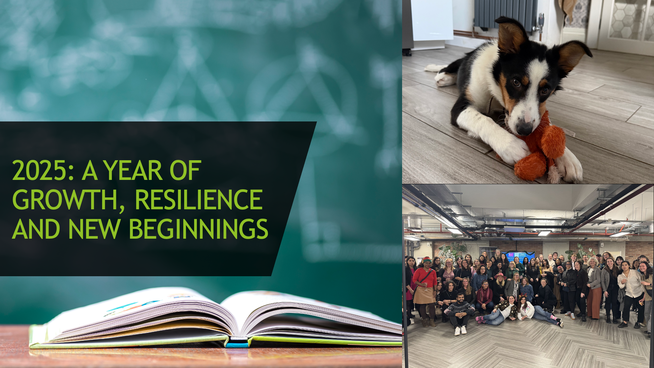 2025: A Year of Growth, Resilience and New Beginnings